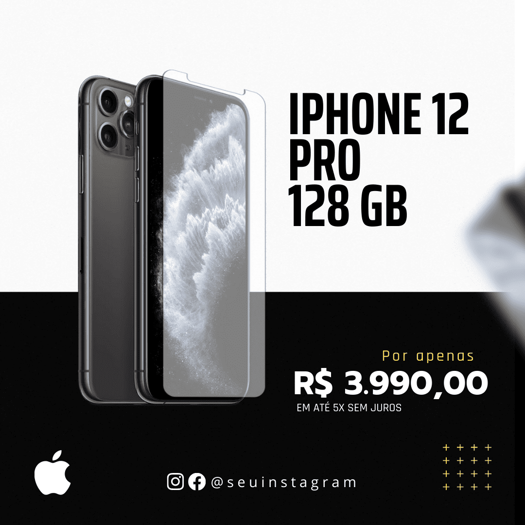 Arte Canva - *Loja de Celulares  001