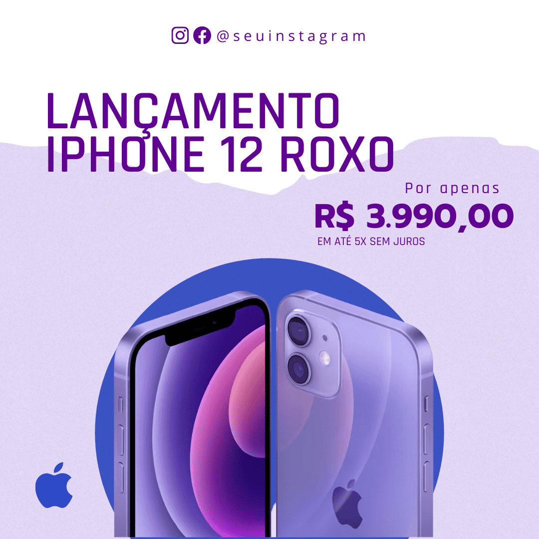Arte Canva - *Loja de Celulares  002