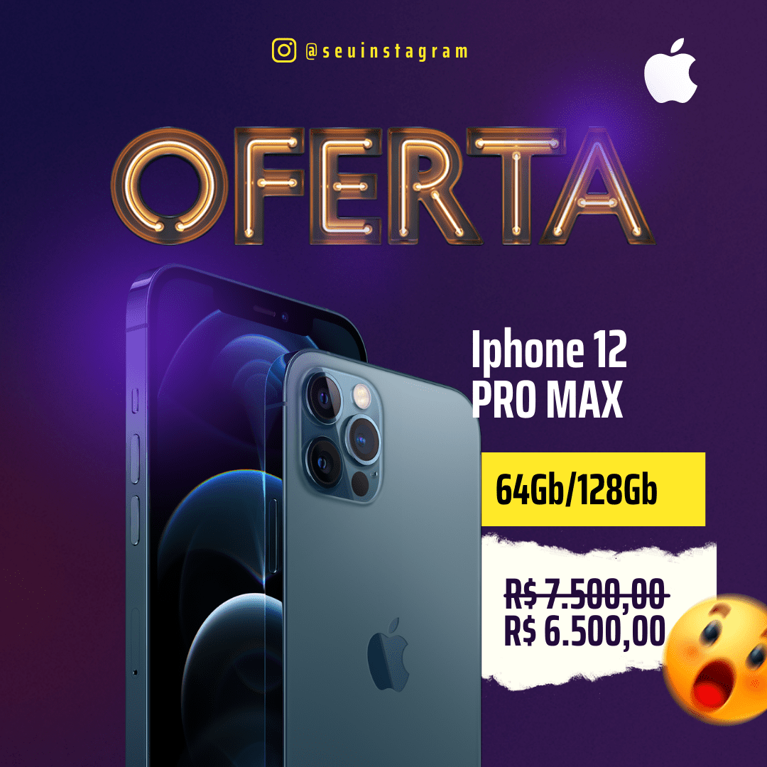Arte Canva - *Loja de Celulares  004