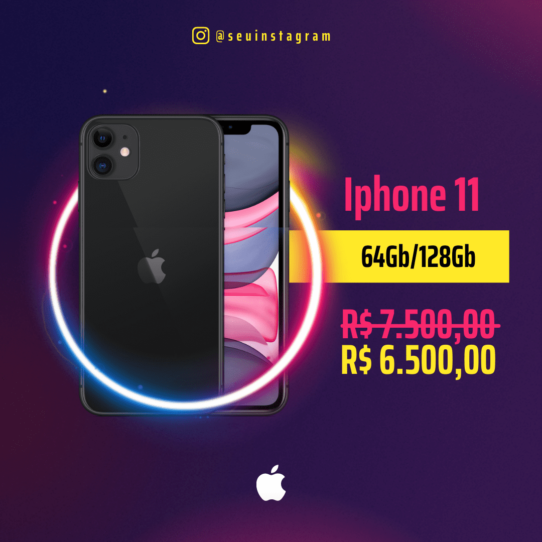 Arte Canva - *Loja de Celulares  005