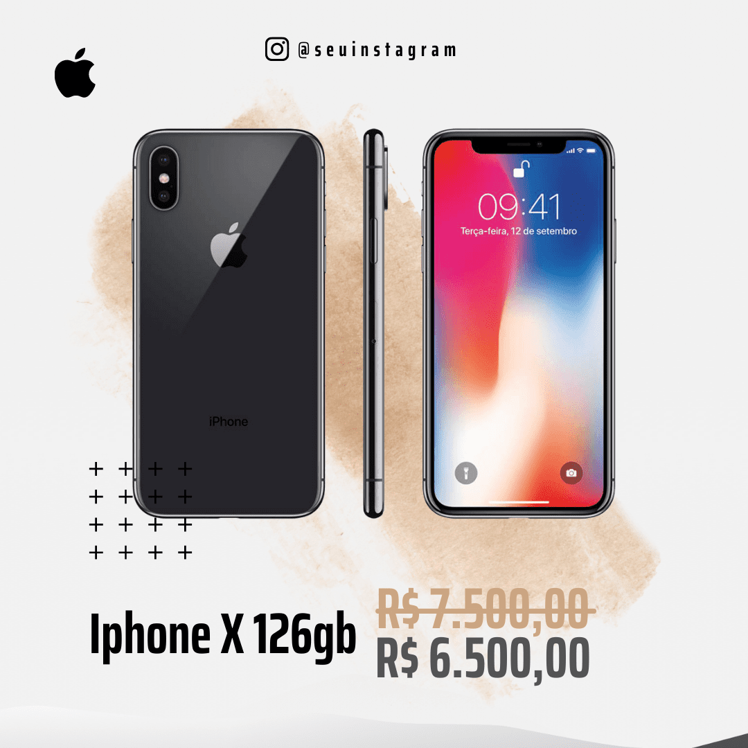 Arte Canva - *Loja de Celulares  007