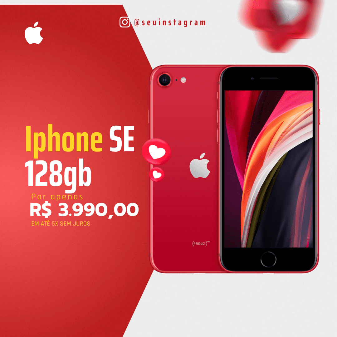 Arte Canva - *Loja de Celulares  008
