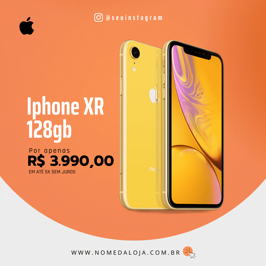 Arte Canva - *Loja de Celulares  009
