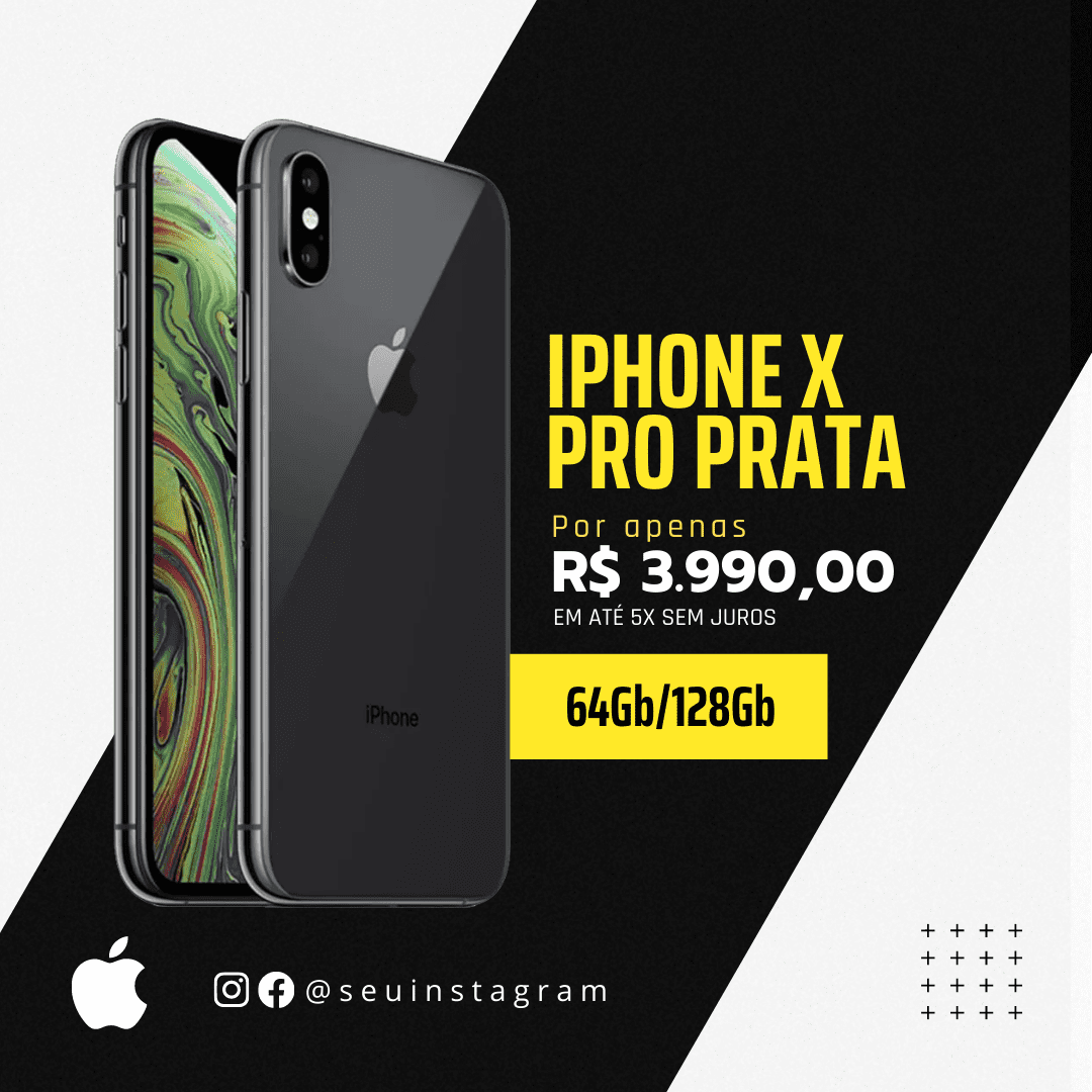 Arte Canva - *Loja de Celulares  010