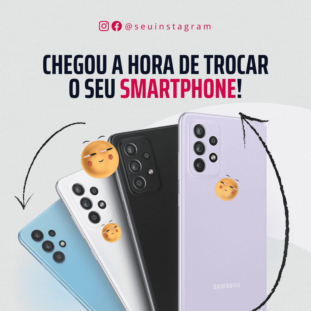 Arte Canva - *Loja de celulares  017