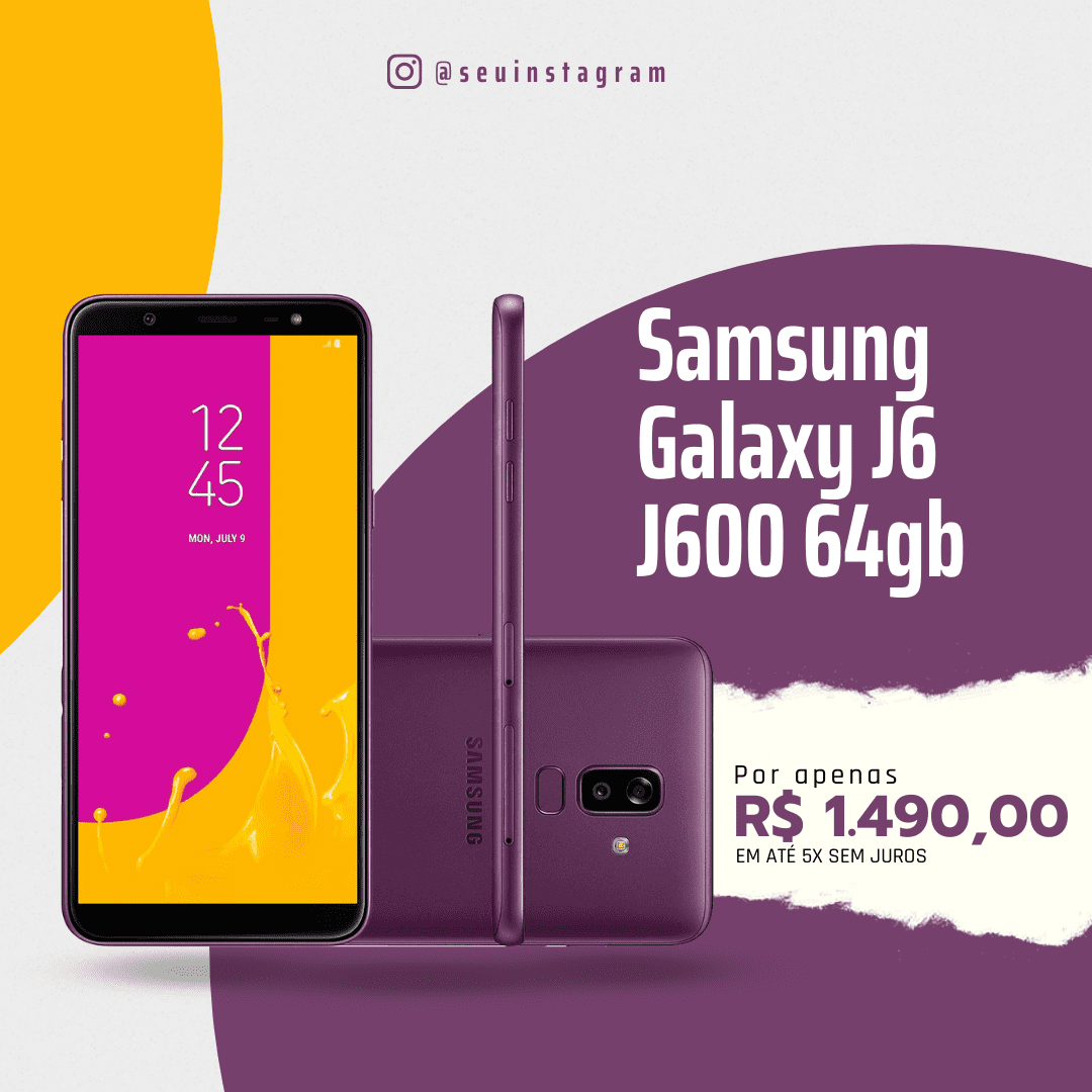 Arte Canva - *Loja de celulares  019