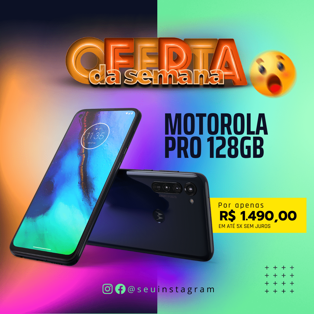Arte Canva - *Loja de celulares  020