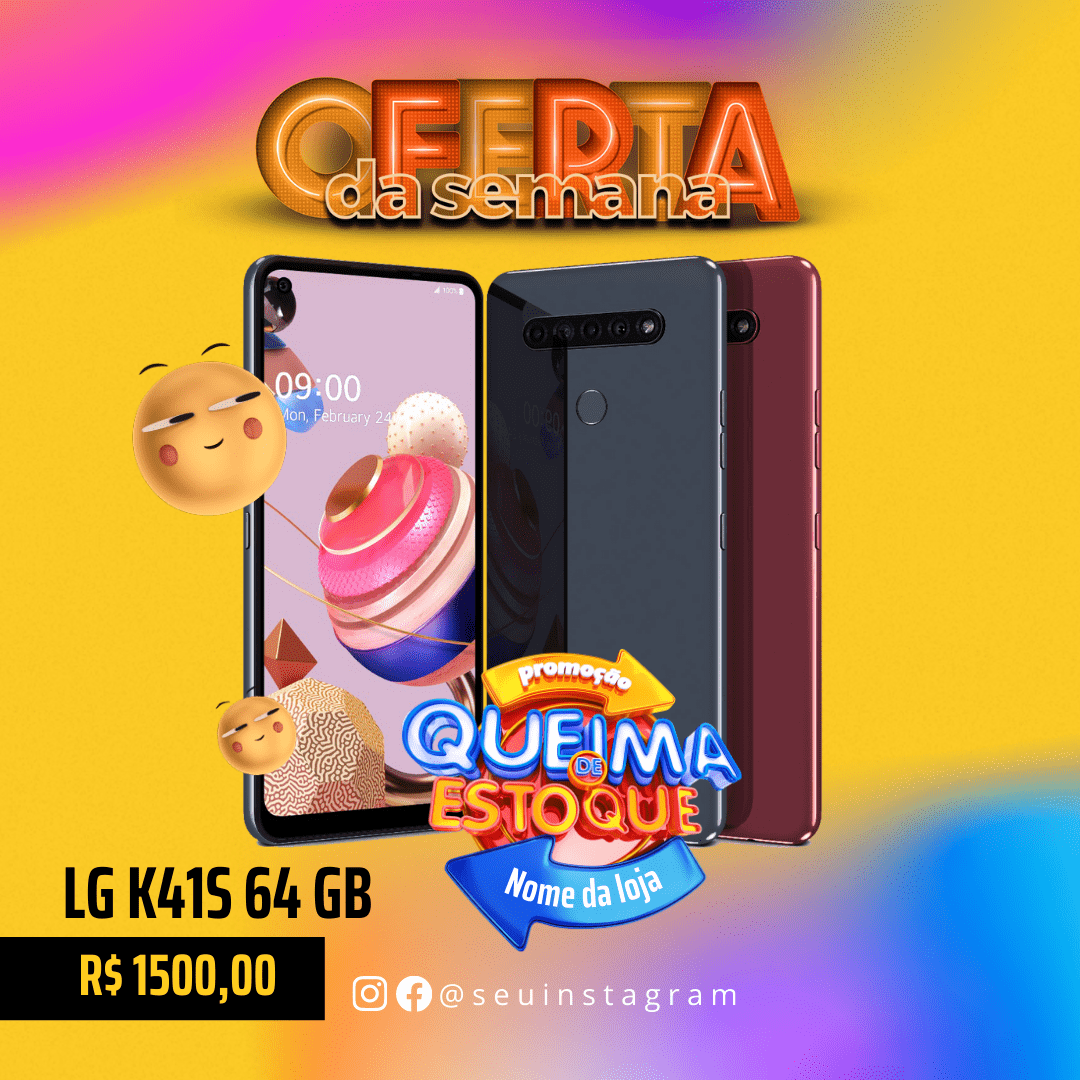 Arte Canva - *Loja de Celulares  022