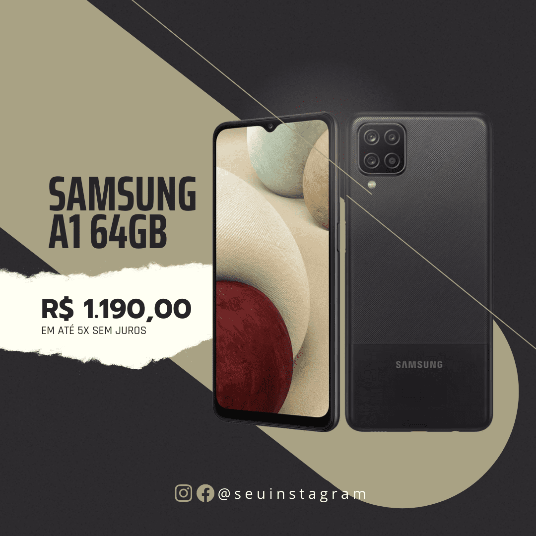 Arte Canva - *Loja de Celulares  023