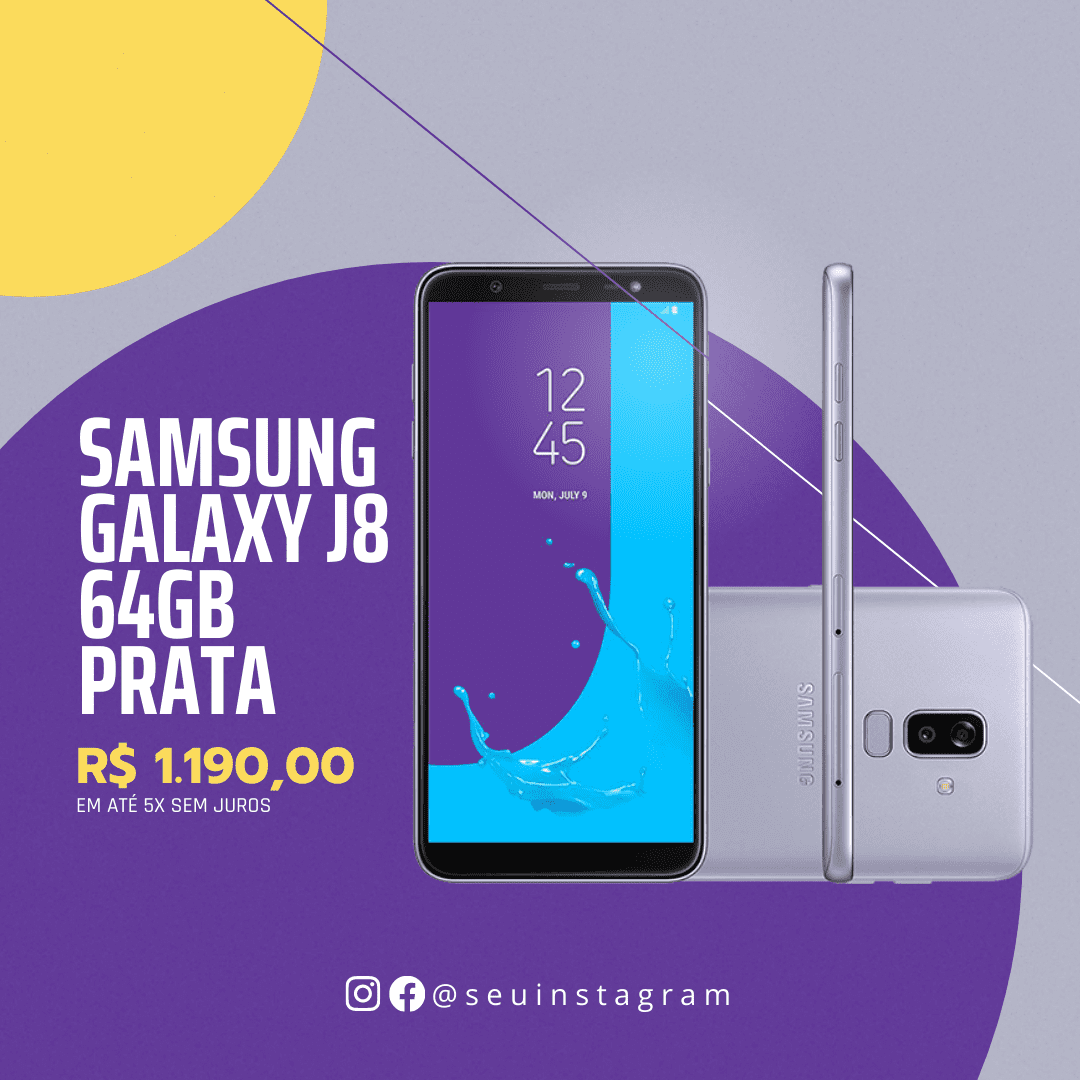 Arte Canva - *Loja de Celulares  024