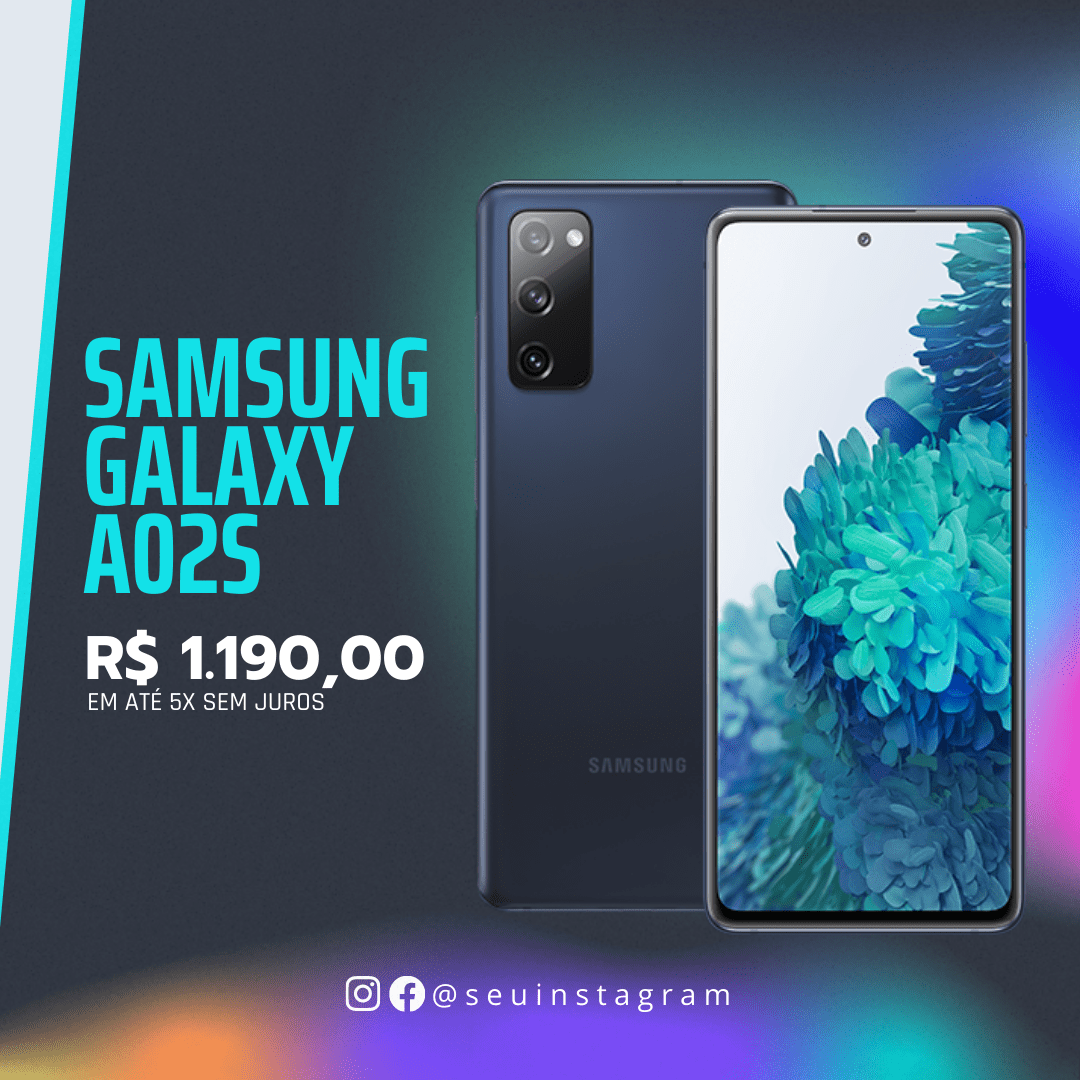 Arte Canva - *Loja de Celulares  027