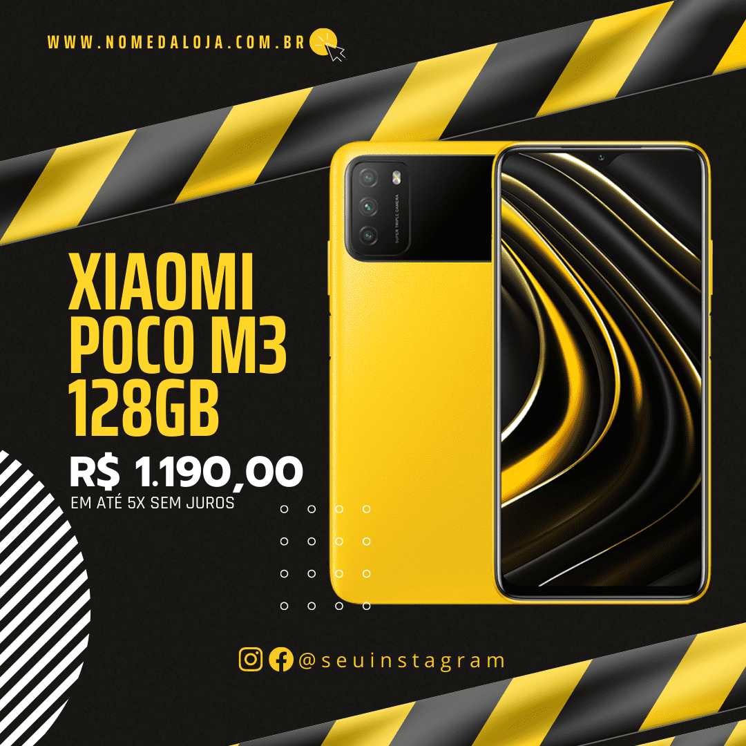 Arte Canva - *Loja de Celulares  028