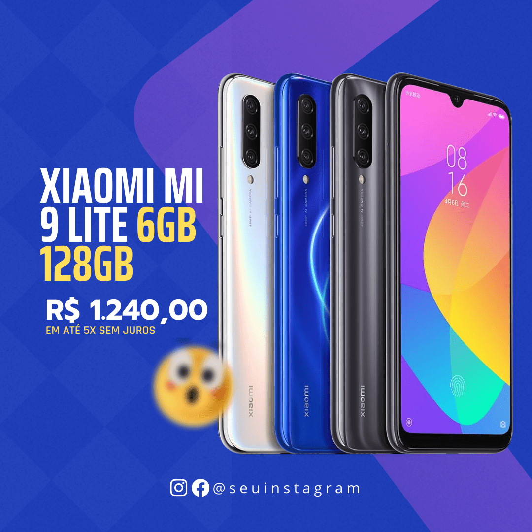 Arte Canva - *Loja de Celulares  030