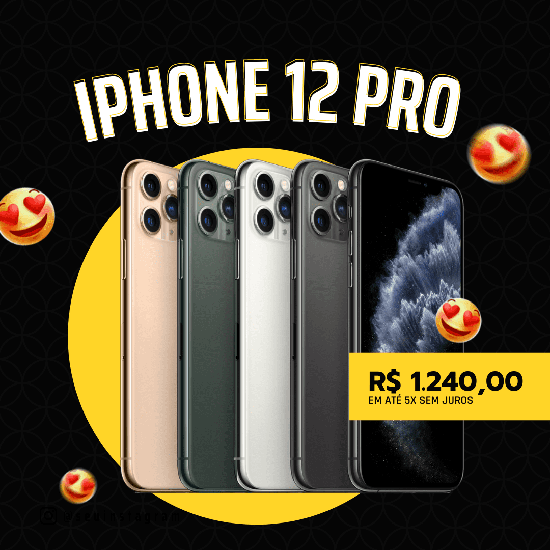 Arte Canva - *Loja de Celulares  032