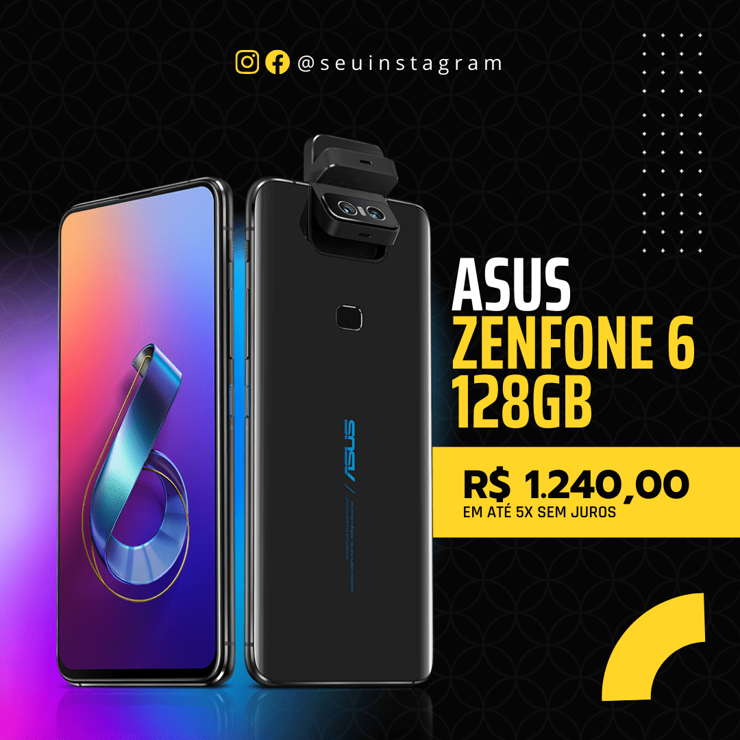 Arte Canva - *Loja de Celulares  034
