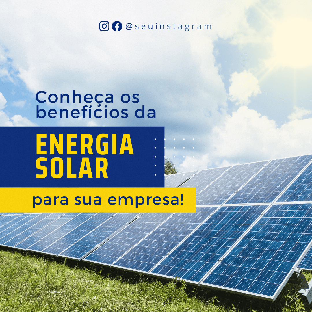 Arte Canva - *Energia Solar 004