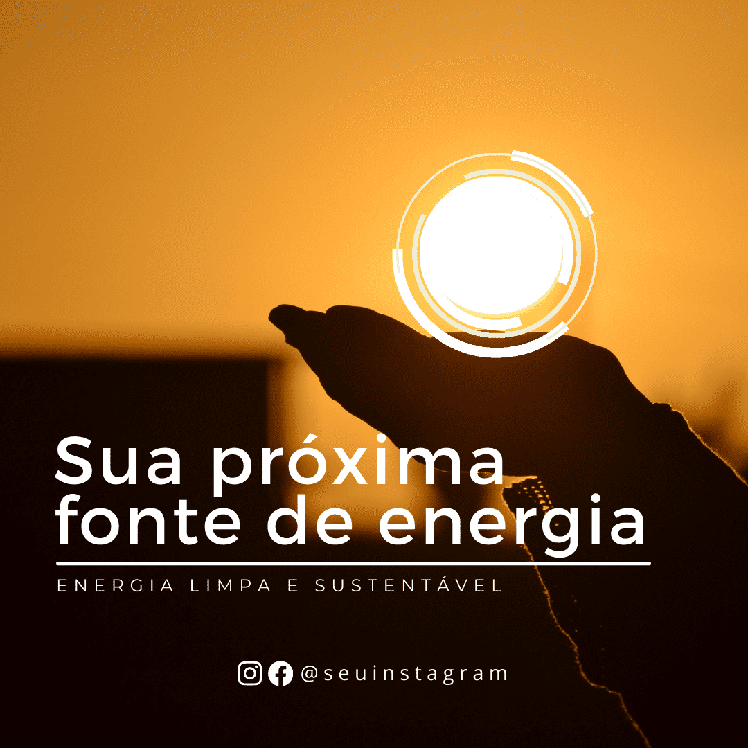 Arte Canva - *Energia Solar 018