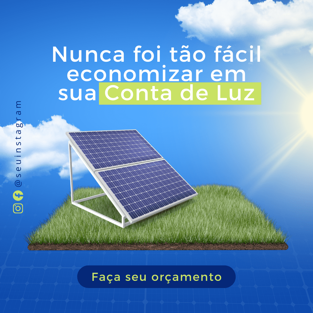 Arte Canva - *Energia Solar 019