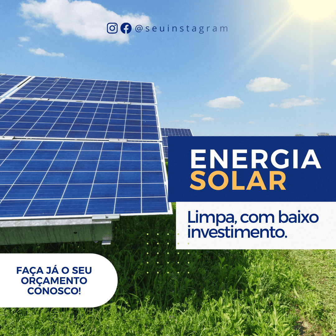Arte Canva - *Energia Solar 021
