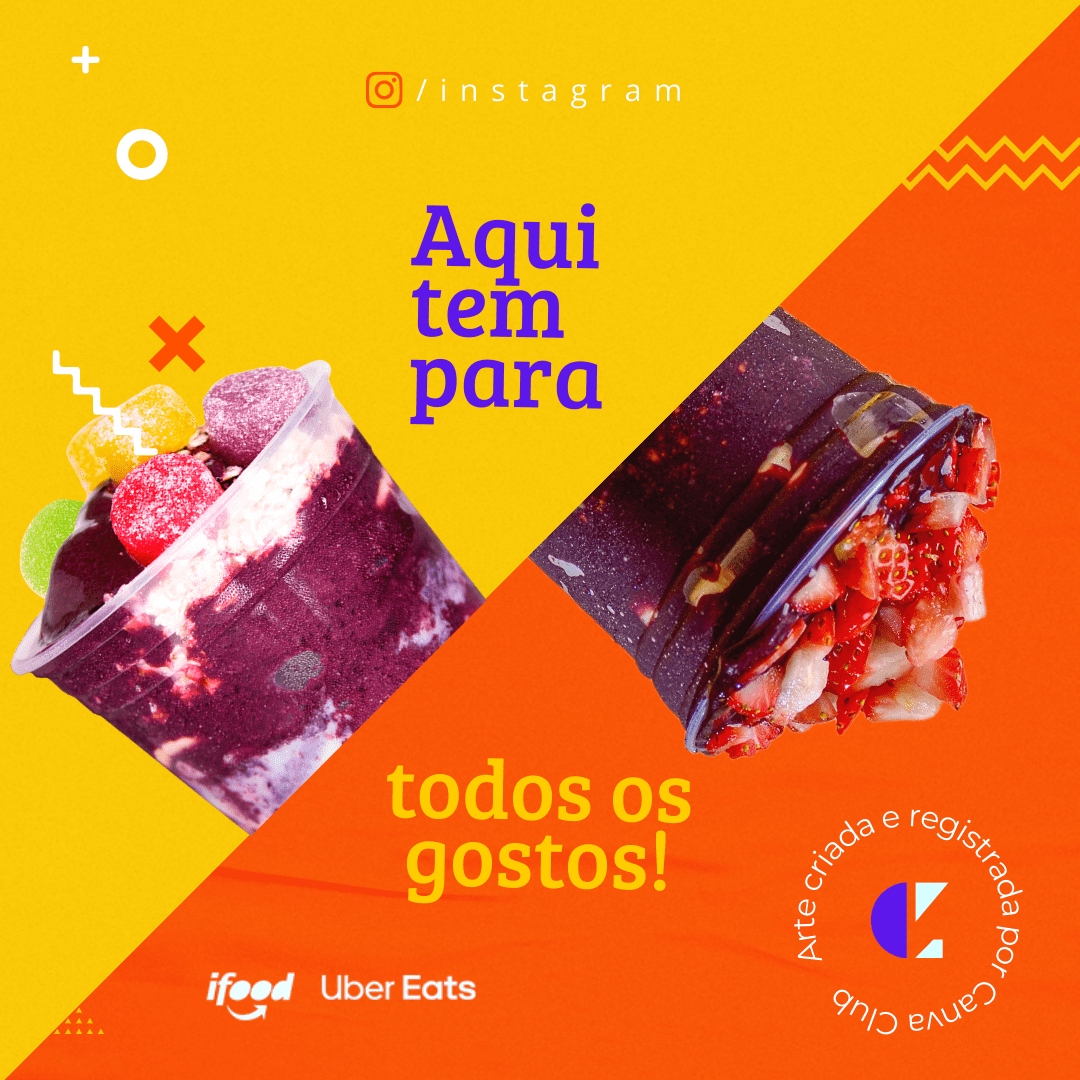 Arte Canva - Açai 081