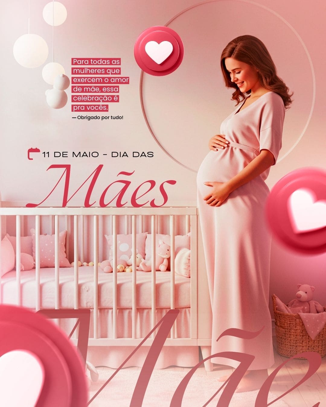 Arte Canva - Dia das Mães 060