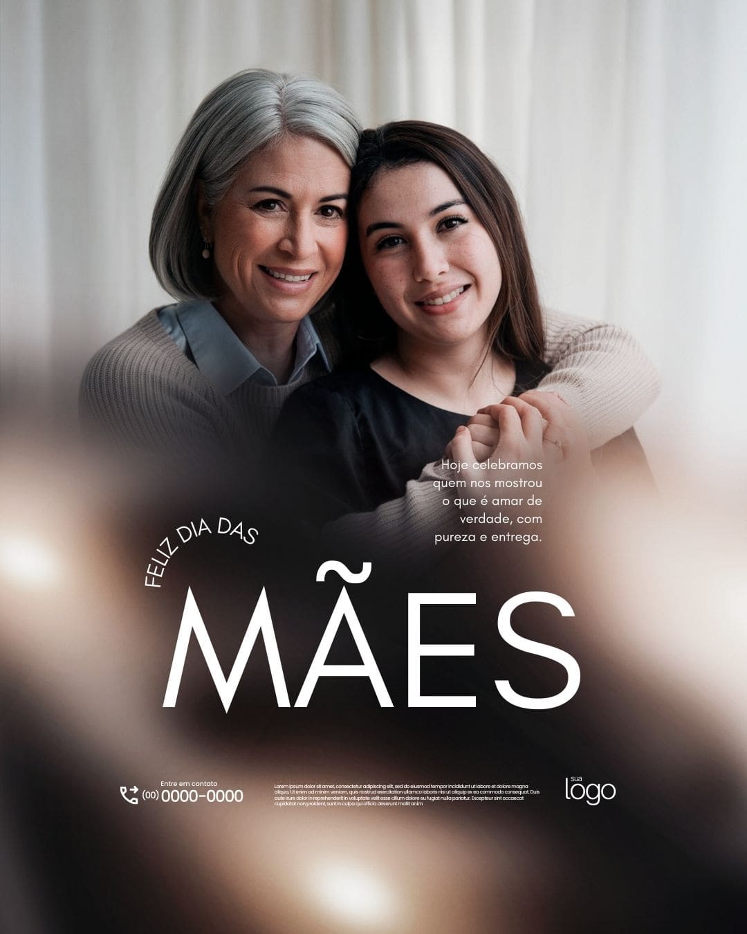 Arte Canva - Dia das Mães 063