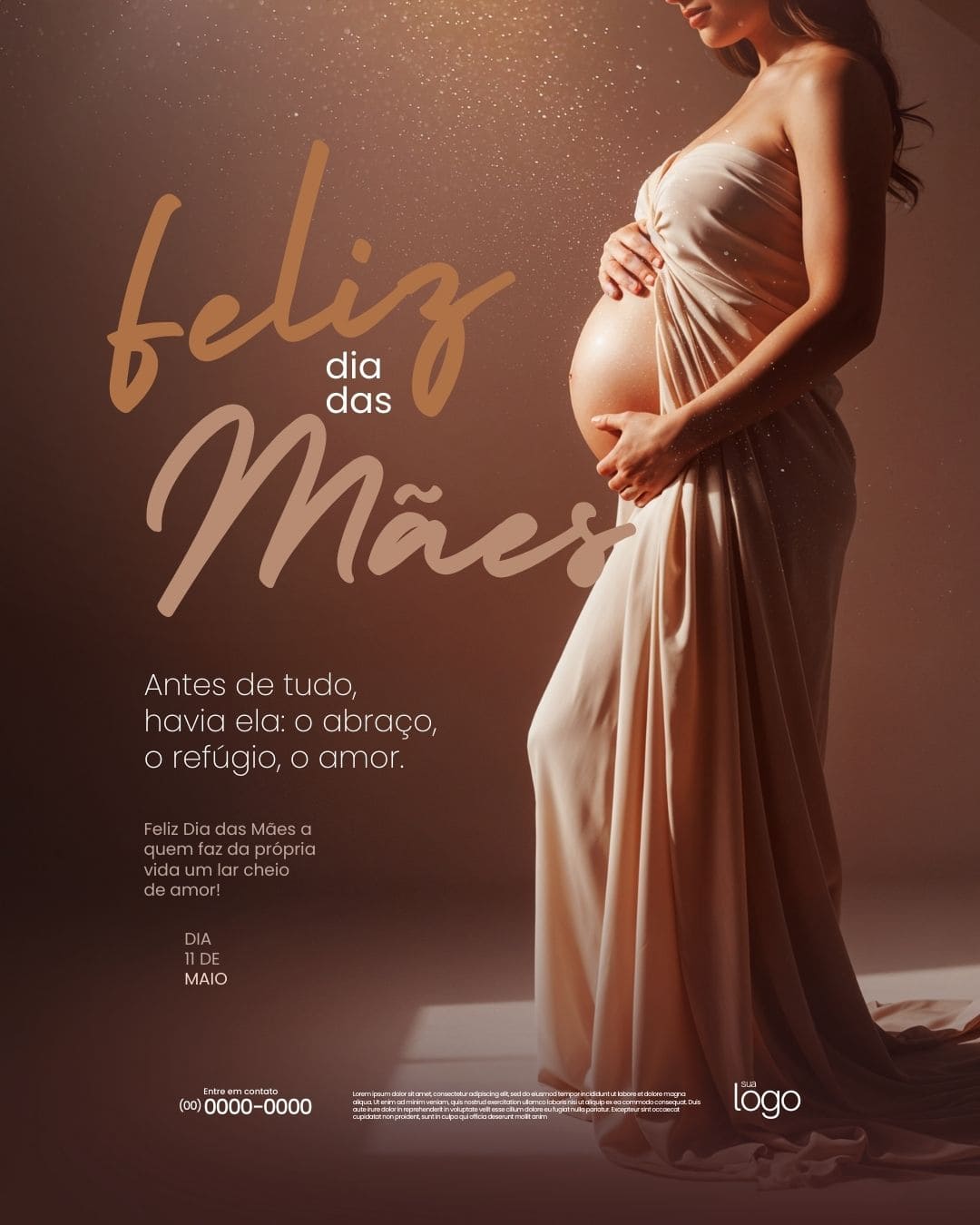Arte Canva - Dia das Mães 064
