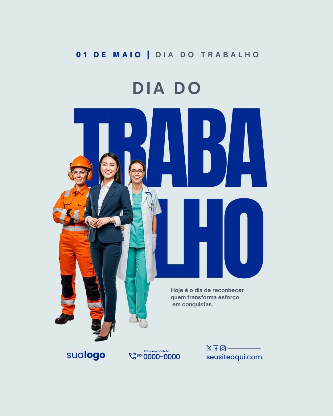 Arte Canva - Dia do trabalhador 015