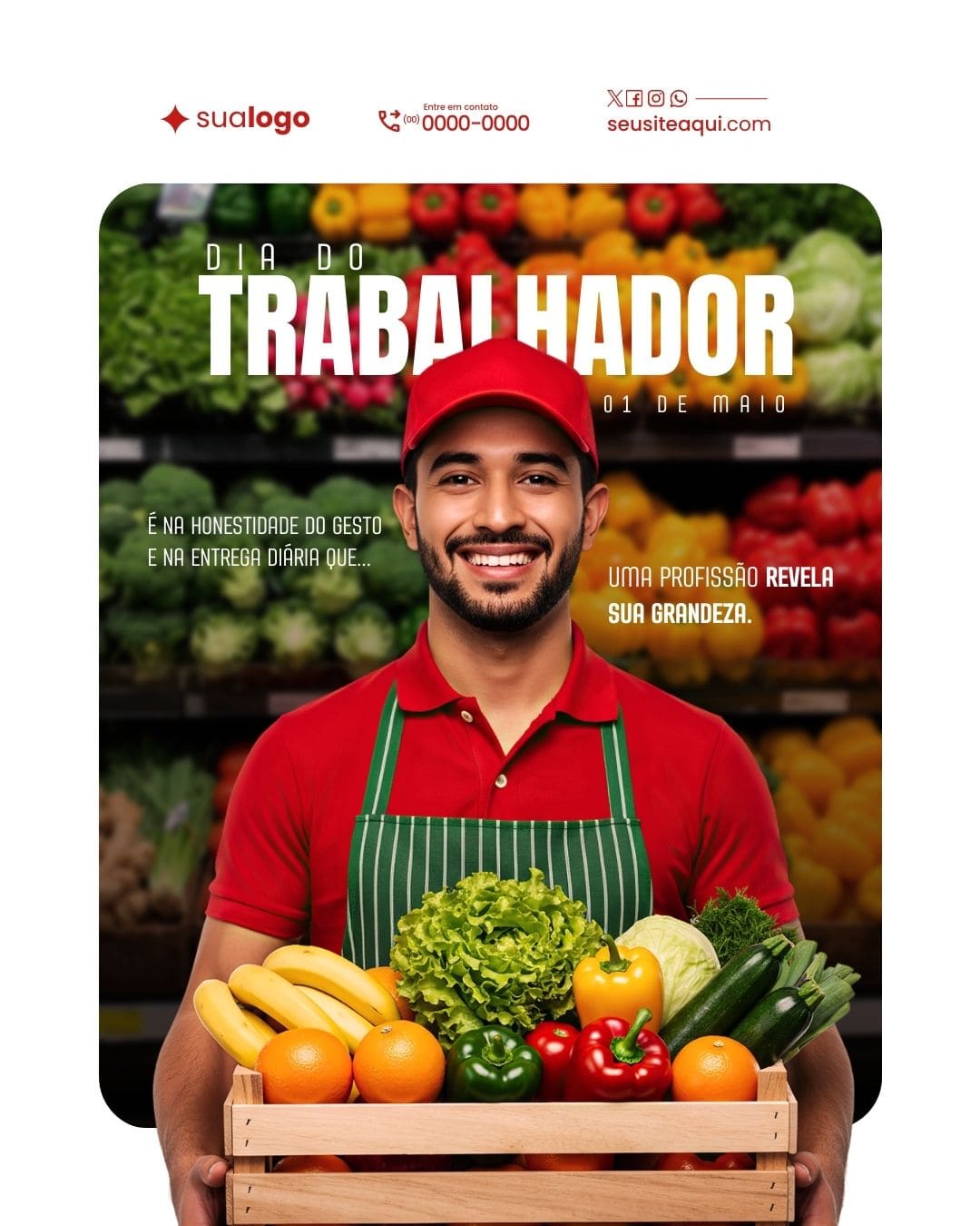 Arte Canva - Dia do trabalhador 016