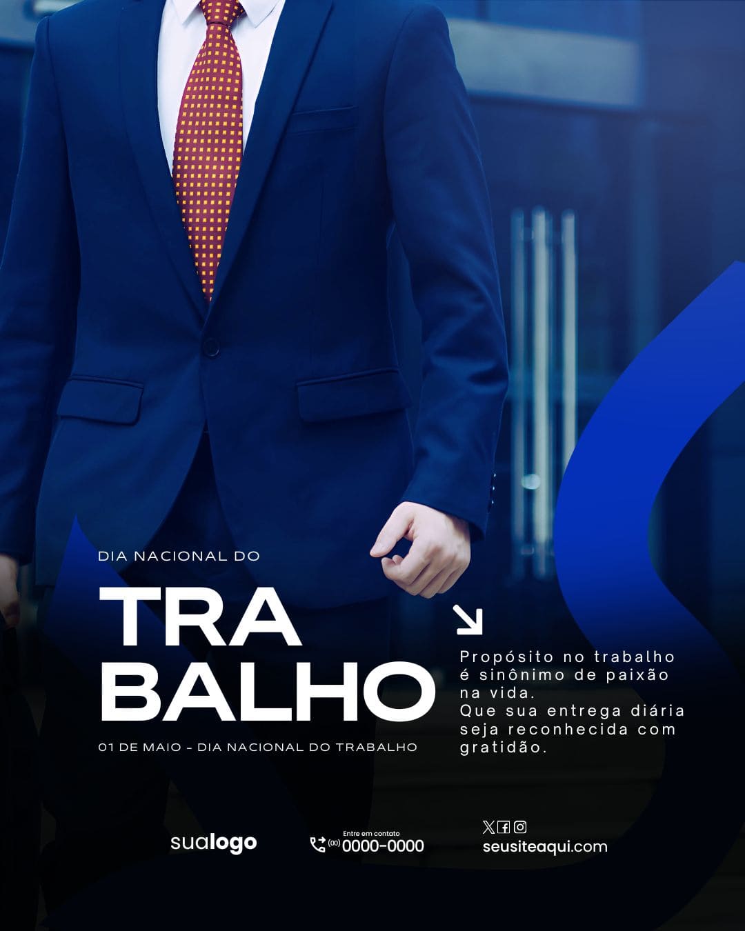 Arte Canva - Dia do trabalhador 019
