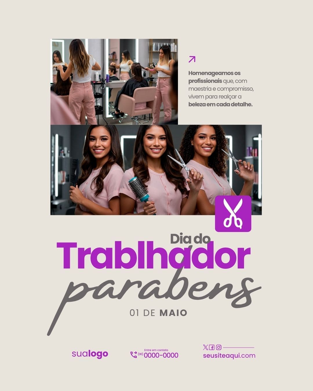 Arte Canva - Dia do trabalhador 020