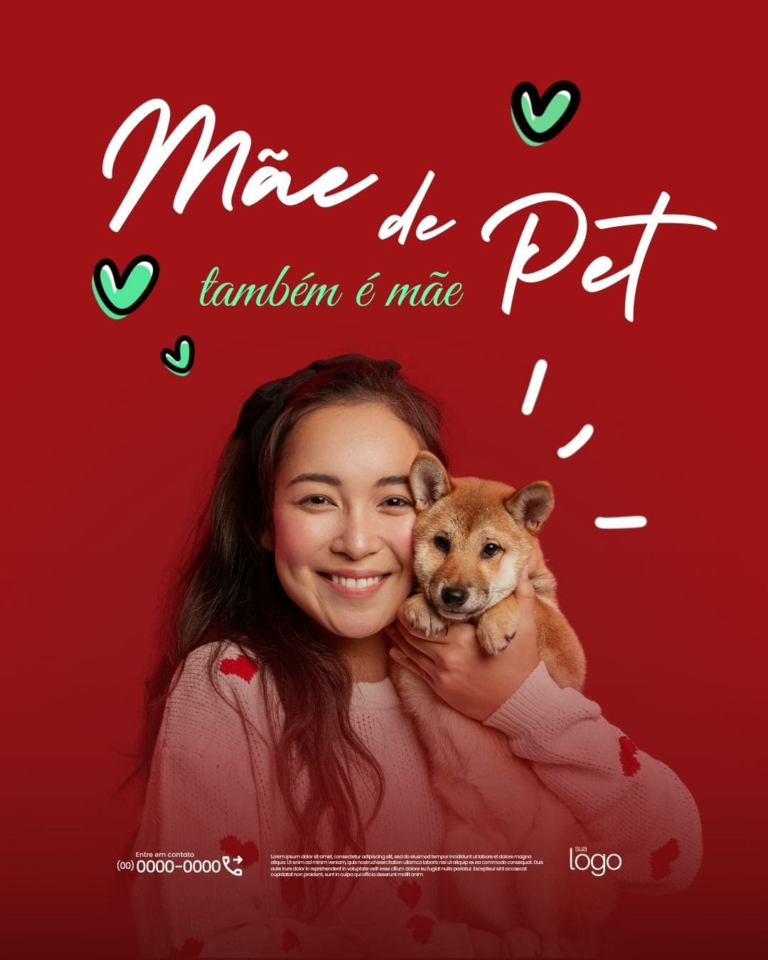 Arte Canva - Dia das Mães 062