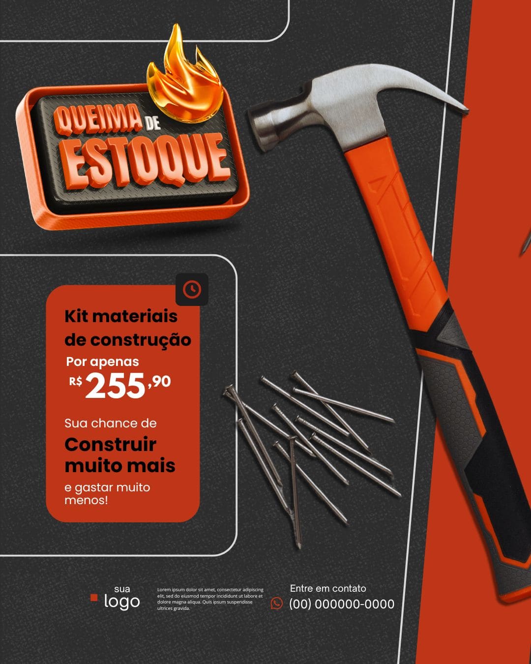 Arte Canva - Material de Construção 116