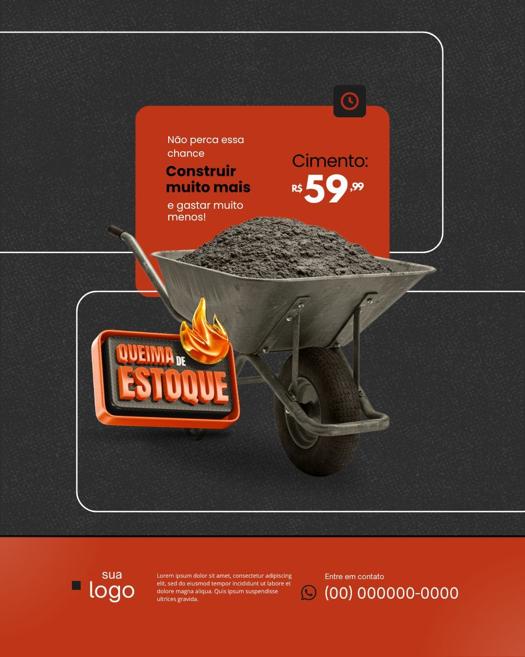 Arte Canva - Material de Construção 119
