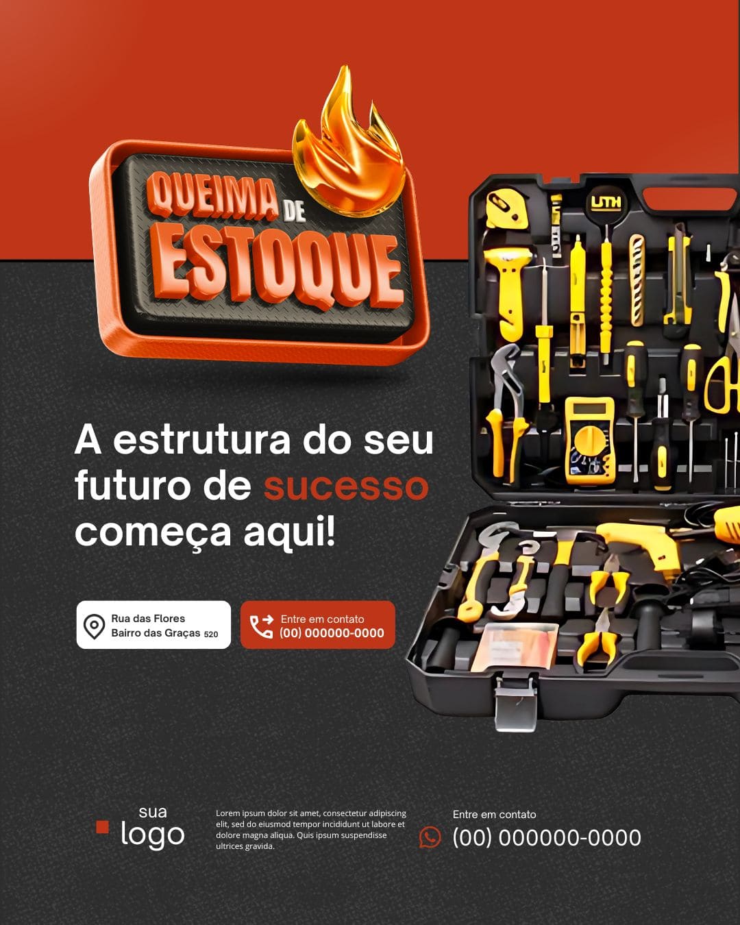 Arte Canva - Material de Construção 120