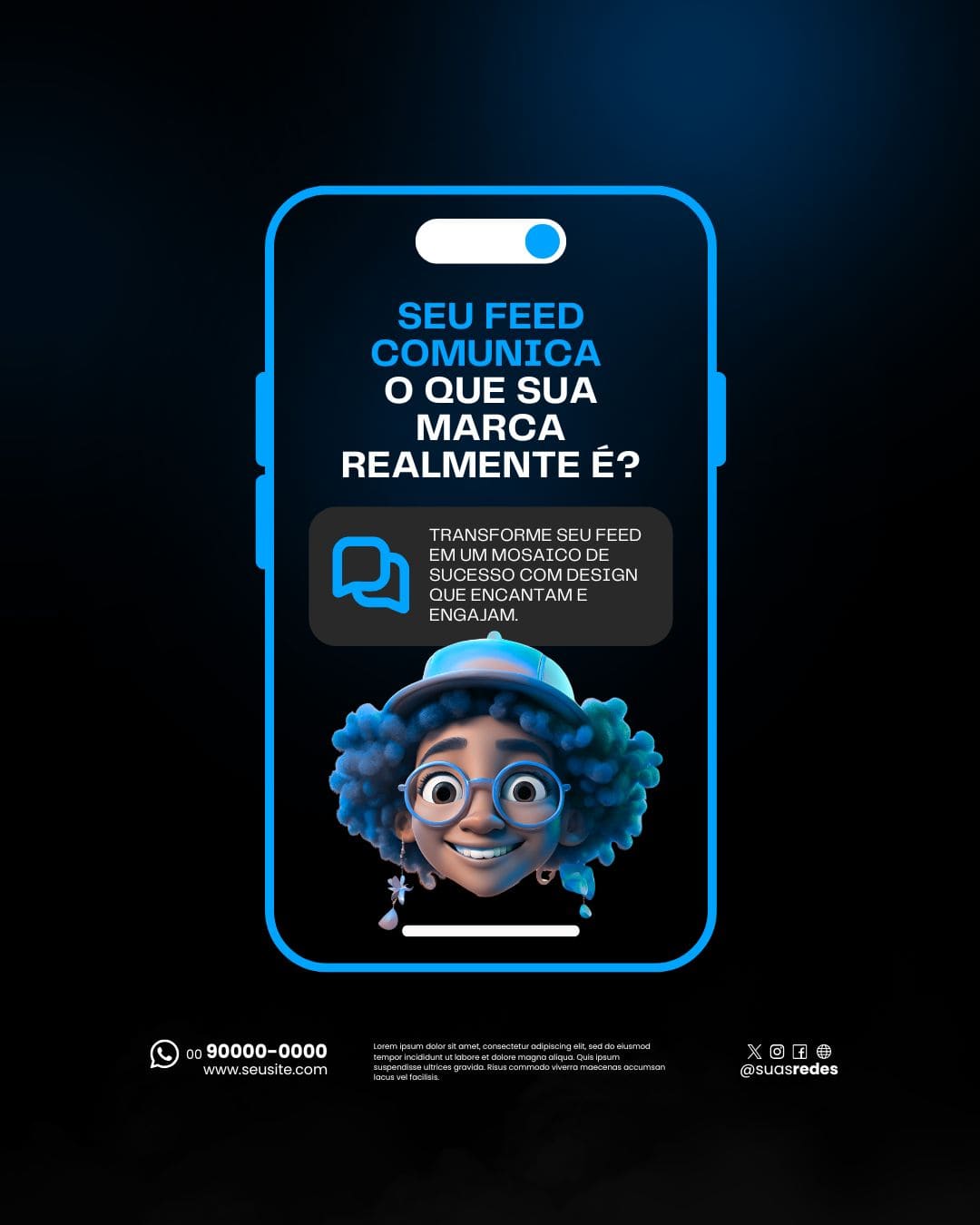 Arte Canva - Marketing Digital 127
