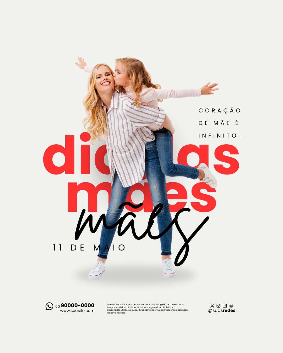 Arte Canva - Dia das mães 066