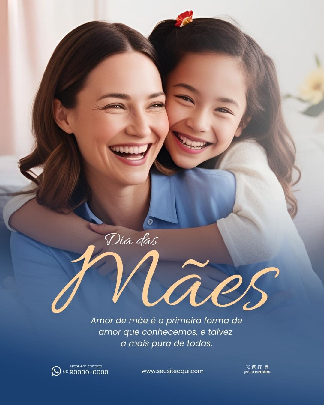 Arte Canva - Dia das mães 067