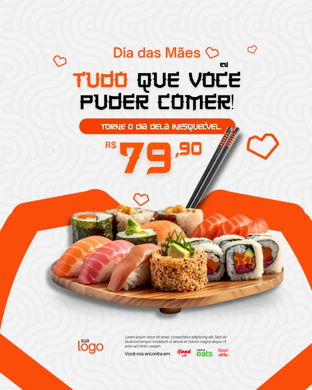 Arte Canva - Comida Japonesa 077