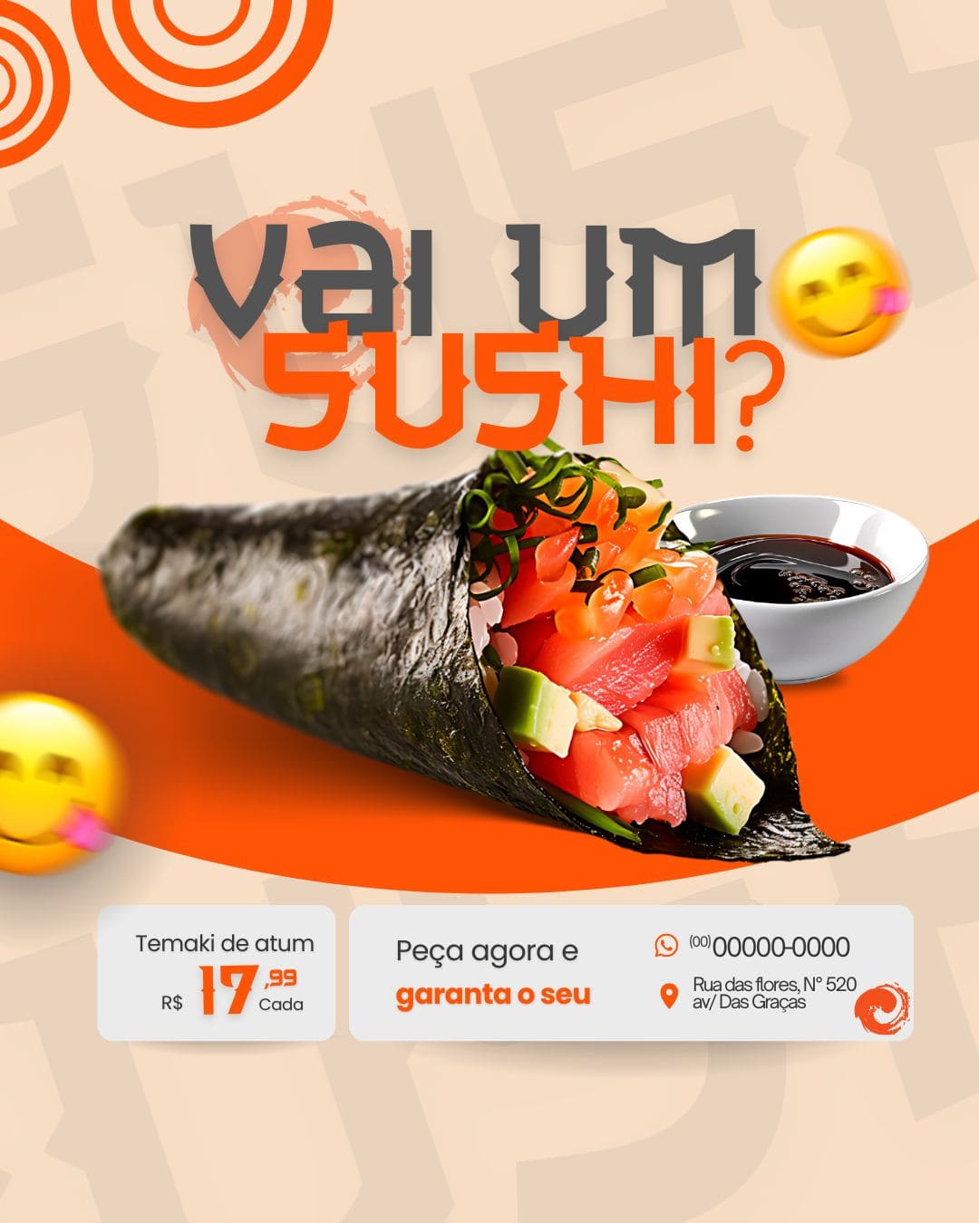 Arte Canva - Comida Japonesa 078