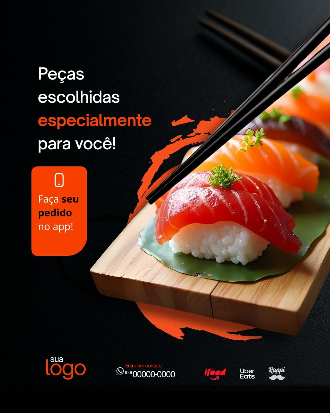Arte Canva - Comida Japonesa 079