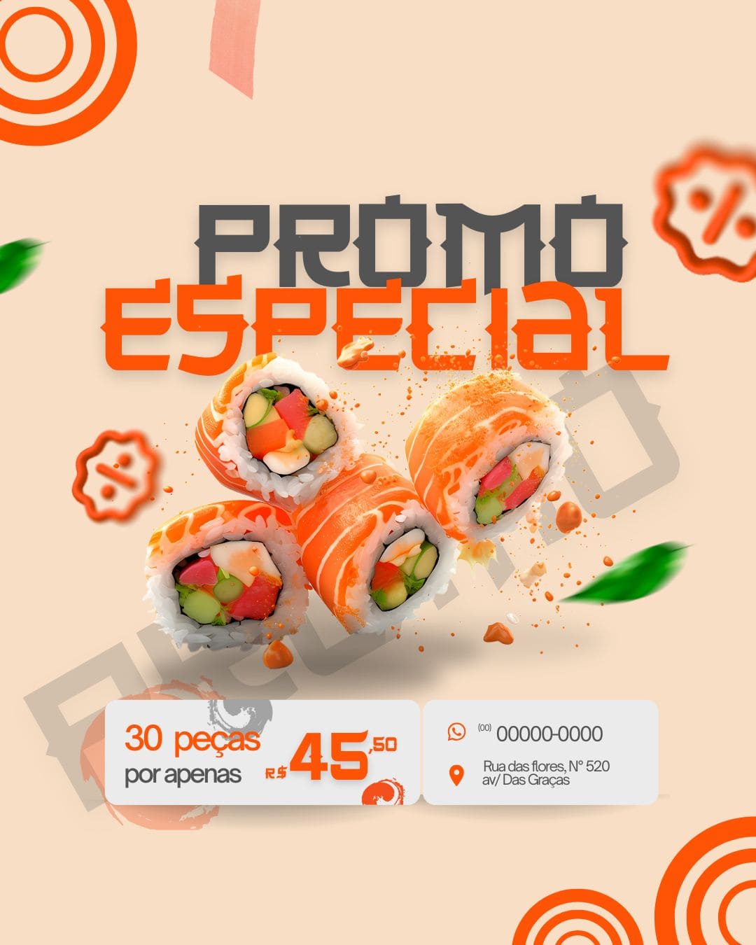 Arte Canva - Comida Japonesa 080