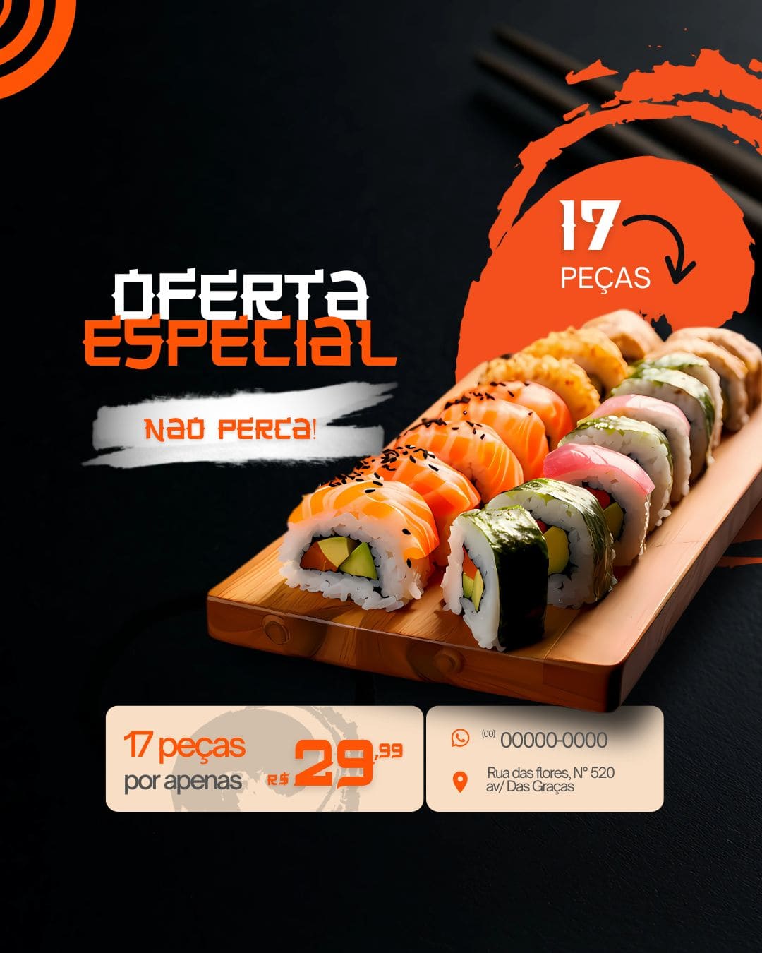 Arte Canva - Comida Japonesa 081