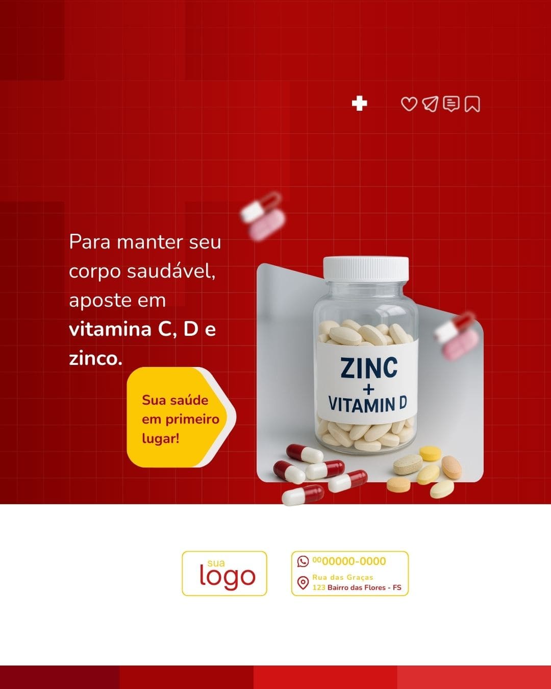 Arte Canva - Farmácia 085