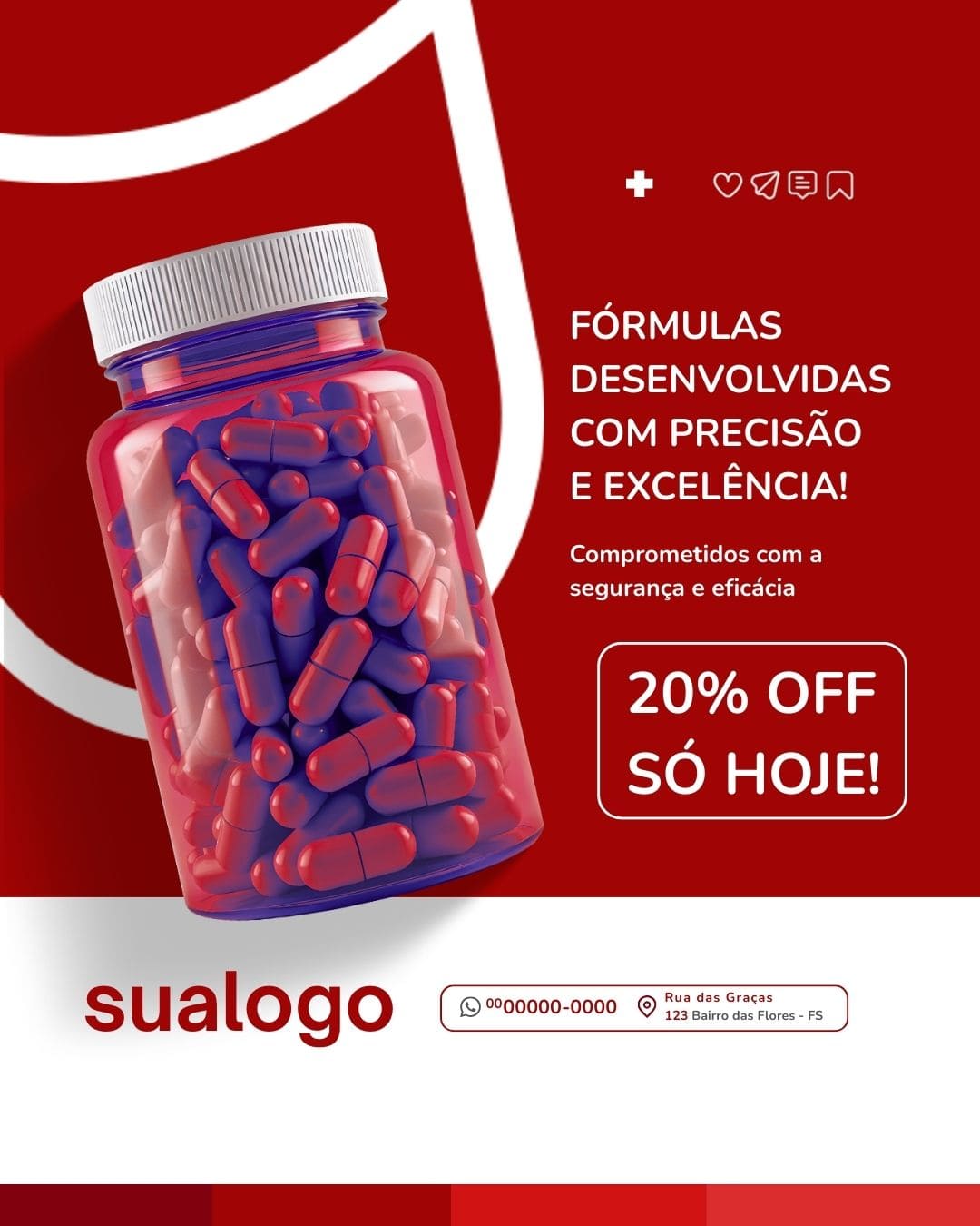 Arte Canva - Farmácia 086