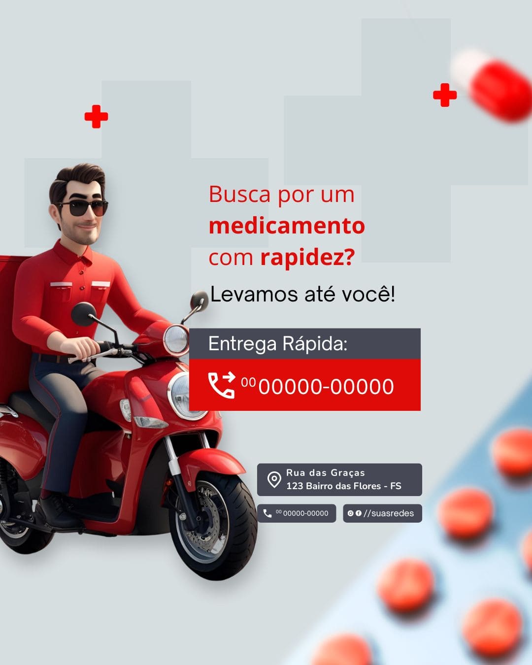 Arte Canva - Farmácia 087