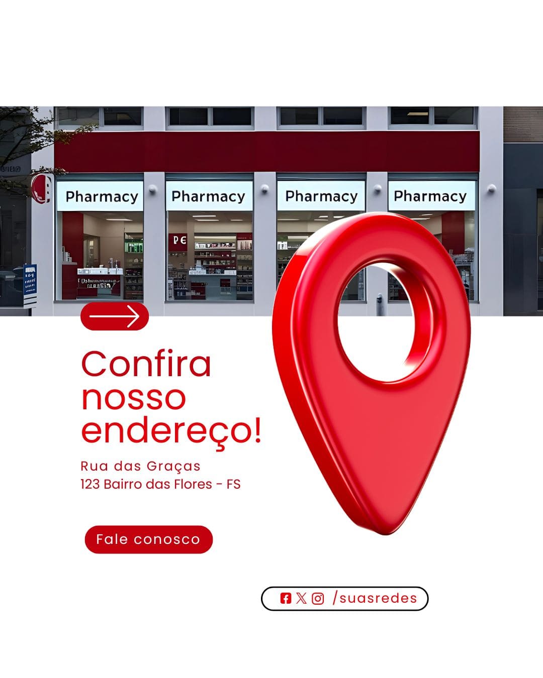 Arte Canva - Farmácia 088