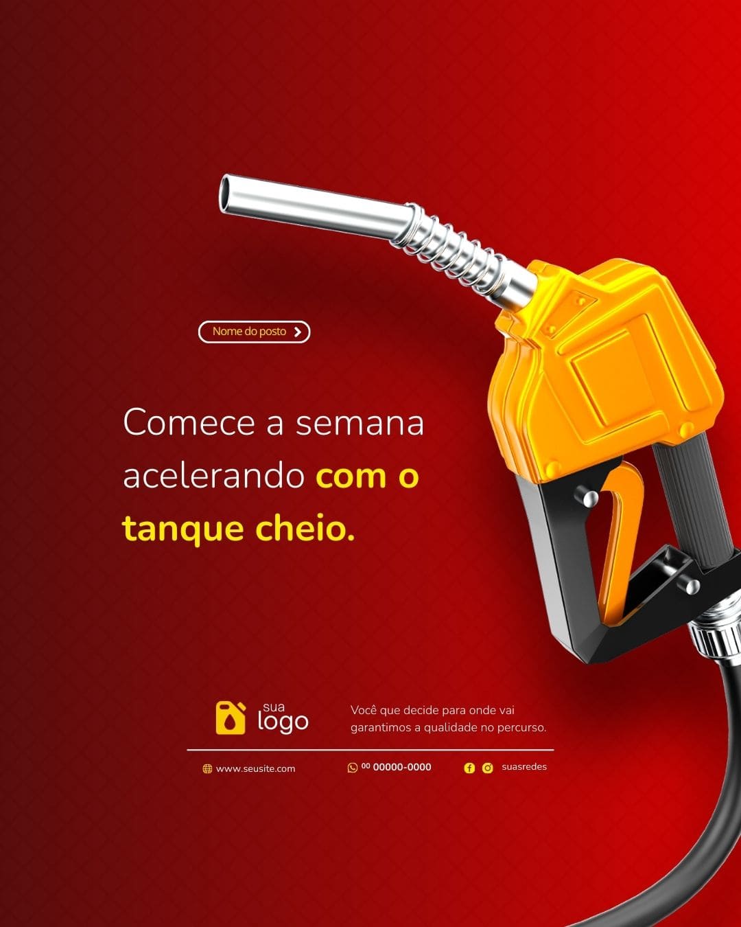 Arte Canva - Posto de Gasolina 031