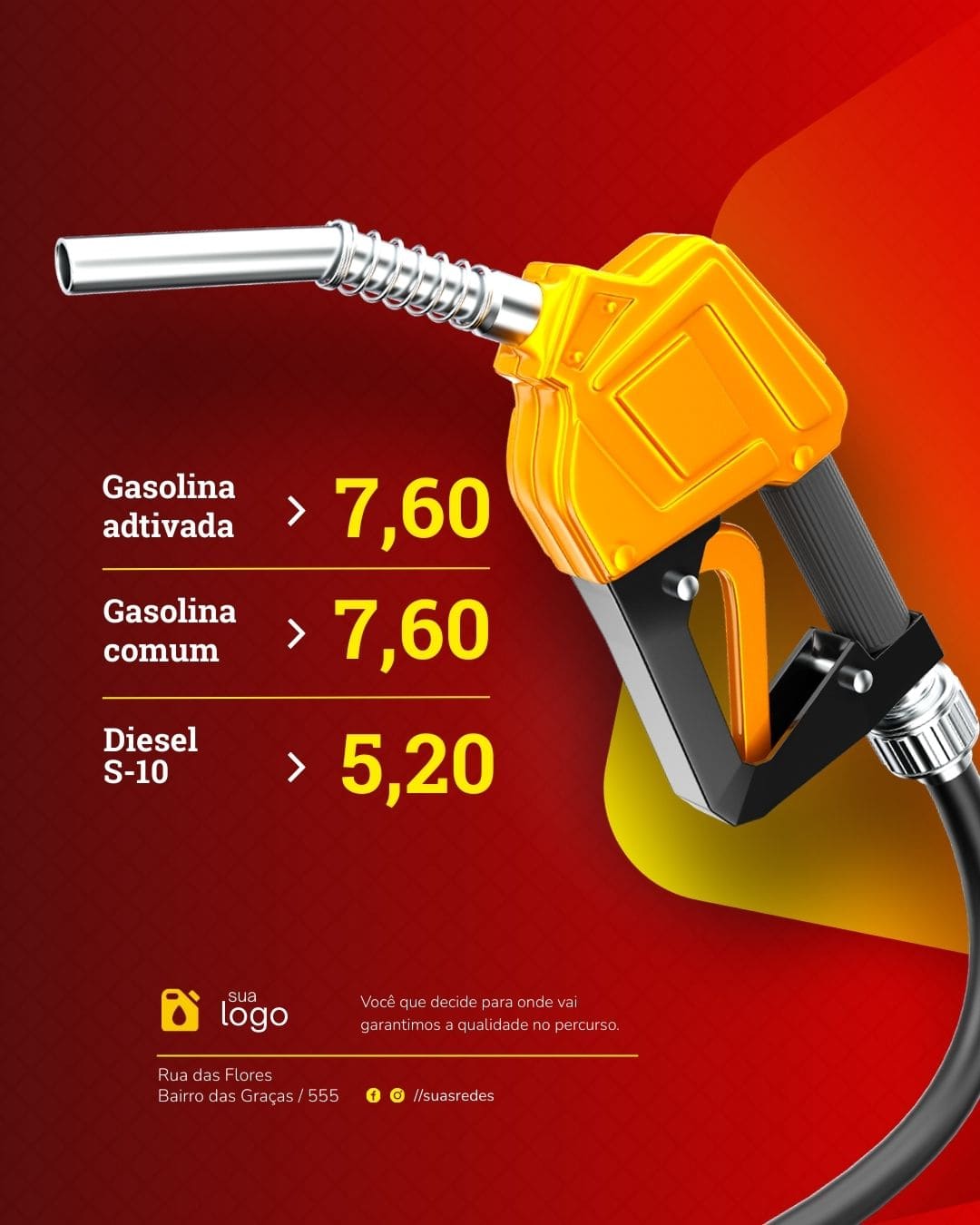 Arte Canva - Posto de Gasolina 035