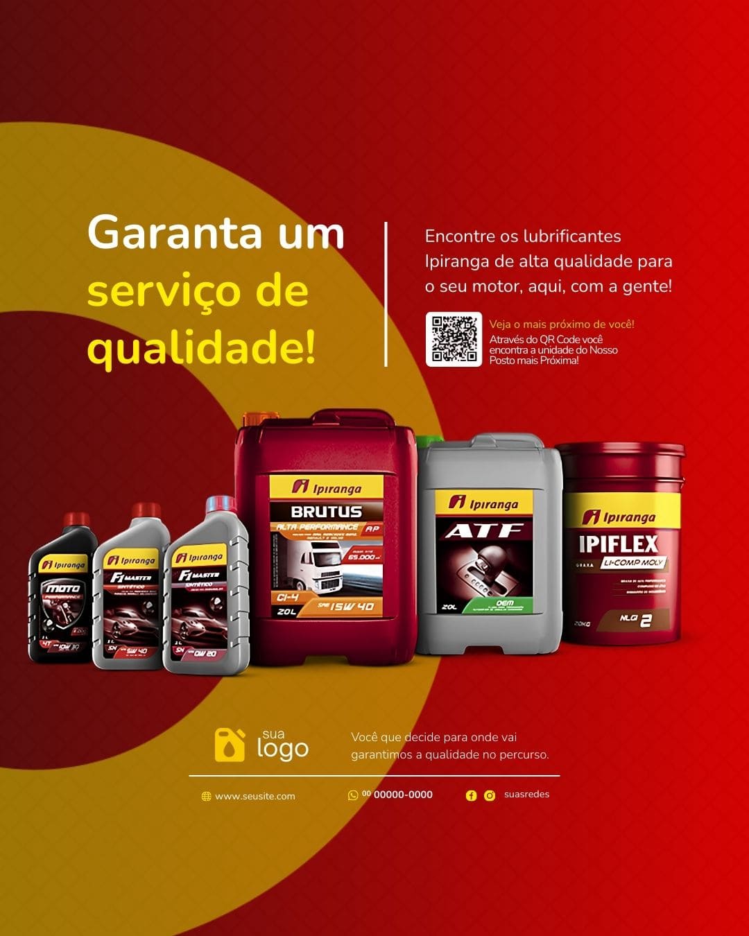 Arte Canva - Posto de Gasolina 037